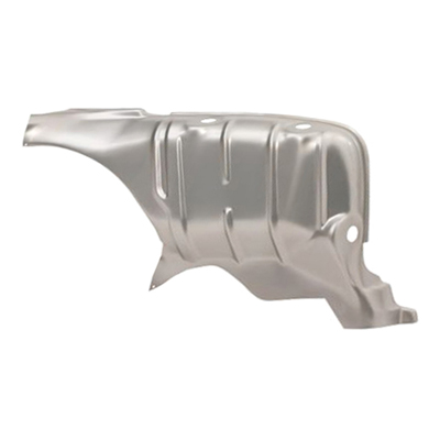 55-57 Chevrolet Convertible Rear Inner Trunk Panel, LH