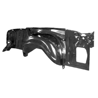 55-57 Chevrolet Convertible Inner Quarter Panel, RH