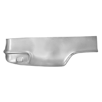 55 Chevrolet 2-Door Hardtop/Convertible - Rear Lower 1/4 Panel Patch Panel, RH