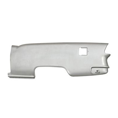 55 Chevrolet 2-Door Hardtop/Convertible Full Factory 1/4 Panel w/o Molding Holes, LH