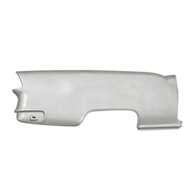 55 Chevrolet 2-Door Hardtop/Convertible Full Factory 1/4 Panel w/o Molding Holes, RH