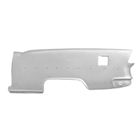 55 Chevrolet 2-Door Hardtop/Convertible Full Factory 1/4 Panel w/Molding Holes, LH