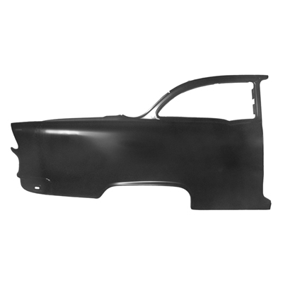 55 Chevrolet 2-Door Sedan Quarter Panel, RH