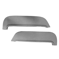55 Chevrolet Passenger Car Rear Fender Skirts, Pair