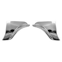 55 Chevrolet Passenger Car Rear Fender Skuff Guards, Pair