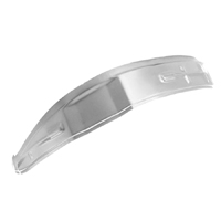 55-57 Chevrolet 2-Door Hardtop Outer Front  Section of Rear Wheel House Panel, LH