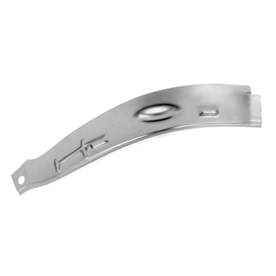 55 Chevrolet 2-Door Sedan Outer Front Section of Rear Wheel House Panel, RH