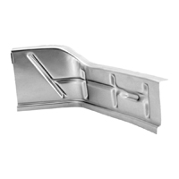 55-57 Chevrolet 2-Door Hardtop/Convertible Outer Middle Section of Rear Wheel House Panel, LH