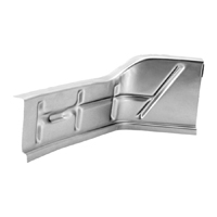 55-57 Chevrolet 2-Door Hardtop/Convertible Outer Middle Section of Rear Wheel House Panel, RH.