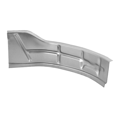 55 Chevrolet 2-Door Sedan Outer Middle Section of Rear Wheel House Panel, LH