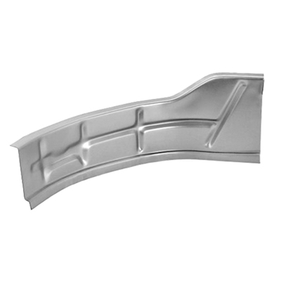 55 Chevrolet 2-Door Sedan Outer Middle Section of Rear Wheel House Panel, RH
