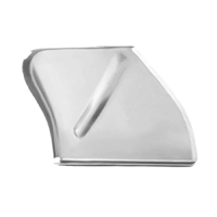 55 Chevrolet 2-Door Outer Rear Section of Rear Wheel House Panel, LH