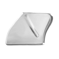 55 Chevrolet 2-Door Outer Rear Section of Rear Wheel House Panel, RH