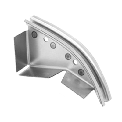 55-57 Chevrolet Convertible Outer Wheel Well to 1/4 Panel Support, LH