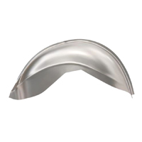 55-57 Chevrolet 2-Door Hardtop Inner Section of Inner Rear Wheel House Panel, LH