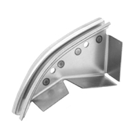 55-57 Chevrolet Convertible Outer Wheel Well to 1/4 Panel Support, RH