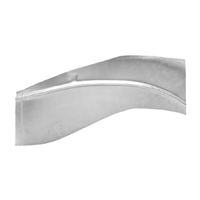 55-57 Chevrolet 2-Door Hardtop/Sedan Inner Rear Wheel Well Housing Repair Section, LH