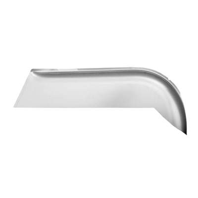 55-57 Chevrolet Wagon Inner Rear Wheel Well Housing Repair Section, LH