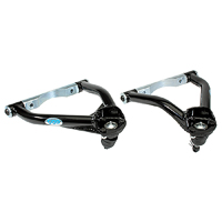 55-57 Chevrolet Full Size Upper Tubular A-Arms w/Ball Joints & Bushings, Pair
