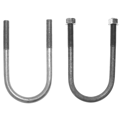 55-57 Chevrolet Full Size O.E. Sytle Rear Leaf Spring U-Bolt w/Out Nuts