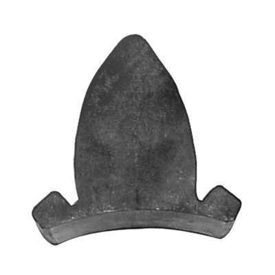 55-57 Chevrolet Passenger Car Rear Axle Bumper, Each