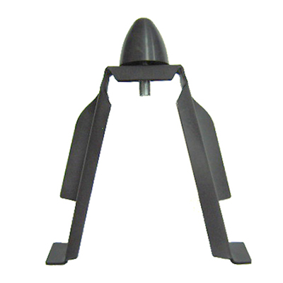 55-57 Chevrolet Full Size Rear Axle Pinion Bracket & Snubber