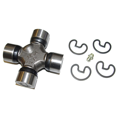 Driveline & Rear Axle