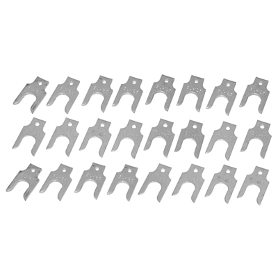 55-57 Chevrolet Car Front End Alignment Shims, 24 Pieces Kit