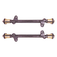 55-57 Chevrolet Car - Rubber Lower A-Arm Shaft & Bushing Kit