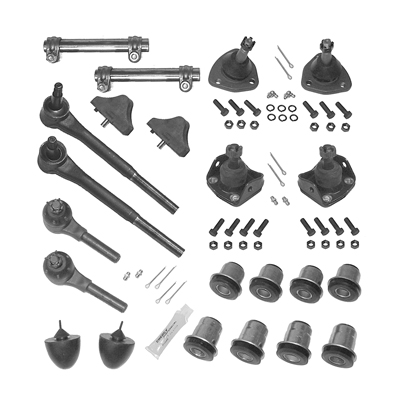 Front End Rebuilt Kits / Tie Rods