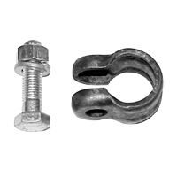 55-57 Chevrolet Car - Tie Rod Adjustment Sleeve Clamp