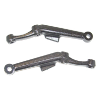 55-57 Chevrolet Car - Stock Replacement Steering Arms, LH & RH, Pair