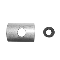 55-57 Chevrolet Car w/Power Steering - Connecting Rod Dust Cover & Gasket