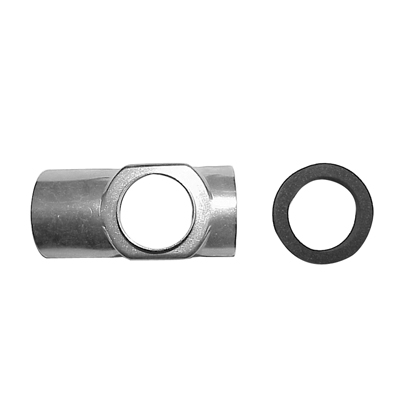 55-57 Chevrolet Car w/o Power Steering - Connecting Rod Dust Cover & Gasket