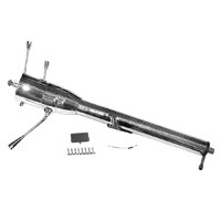 55-56 Chevrolet Car - Paintable Steel Column-Shift IDIDIT Tilt Steering Column