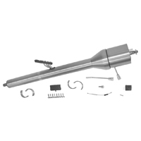 55-56 Chevrolet Car - Paintable Steel Floor-Shift IDIDIT Tilt Steering Column