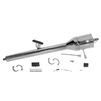 55-56 Chevrolet Car - Chrome Floor-Shift IDIDIT Tilt Steering Column