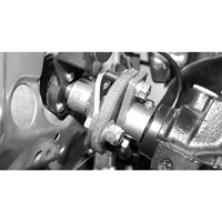 55-57 Chevrolet Car IDIDIT Tilt Column Rag Joint, 3/4