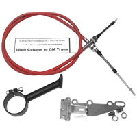 55-66 Chevrolet Car, 47-59 Truck - IDIDT Column Cable Shift Conversion Kit