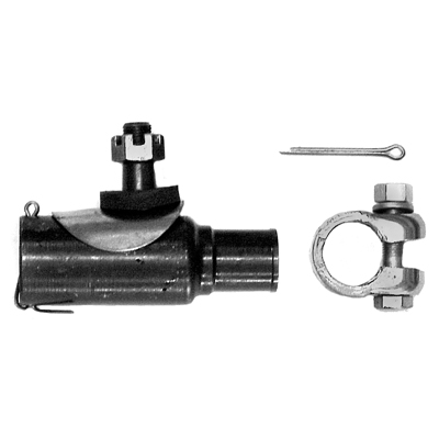 55-57 Chevrolet Car - Manual Steering Adapter Kit, Import (For Conversions Only)