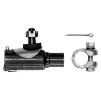 55-57 Chevrolet Car - Manual Steering Adapter Kit, Import (For Conversions Only)