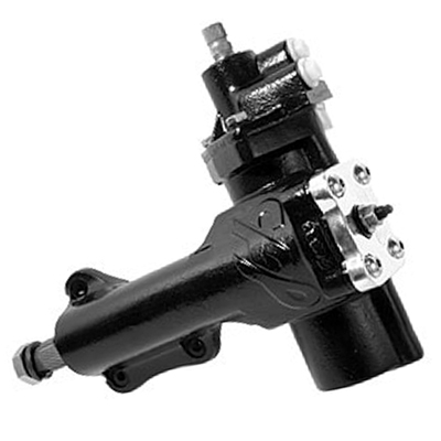 55-57 Chevrolet Full Size Car - 500 Power Steering Gear Box, Black