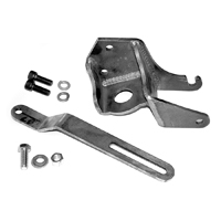 55-57 Chevrolet Full Size - Power Steering Pump Bracket Kit - Front Motor Mounts