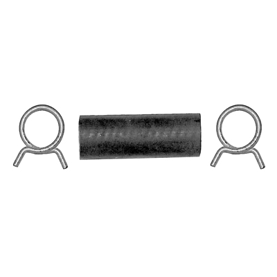 55-56 Chevrolet Car w/Deluxe Heater - Heater Valve Hose