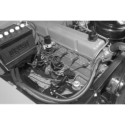 41-54 Chevrolet Full Size Car - 6 Cylinder Replacement, 55-56 F/S 6 Cyl Heater Hose Kit