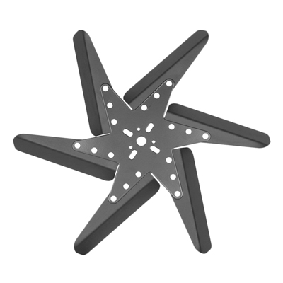 55-57 Chevrolet Full Size Car - 6-Blade, 17