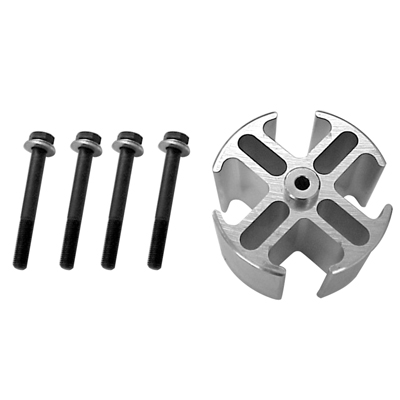 55-72 Full Size Car Fan Blade Spacer & Bolt Kit, 1/2