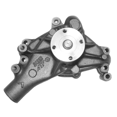 55-57 & 69-72 Chevrolet Full Size SB Car - Cast Iron Water Pump, Long