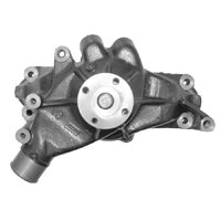 55-57 & 69-72 Chevrolet Full Size BB Car - Cast Iron Water Pump, Long