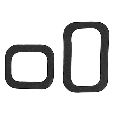 55-56 Chevrolet Car - Kick Panel Vent Valve Seal, Pair